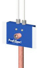 ProfiBox f. Waschtisch, Trockenbau, Rohr von oben, DN20, HENCO