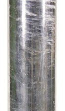 Loro-X Rohr mit zwei MuffenDN 100, L=1000 mm