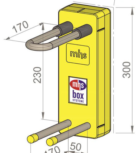 mhs VHKS 00131PS0000000 Ventilheizkörper V-HKS23/16/PS-Polysan Polysan