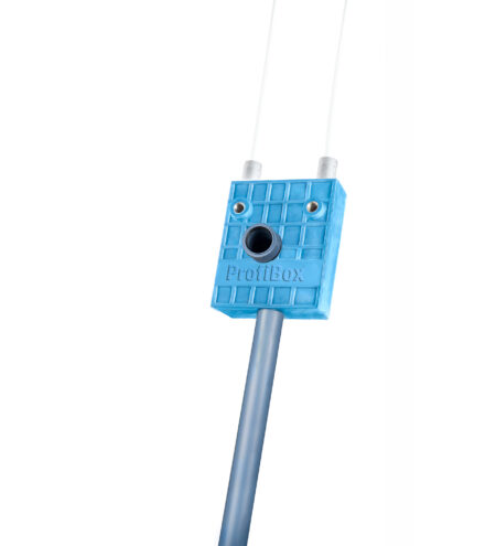 ProfiBox f. Spültisch, Boxenstärke: 7cm, Mauerwerk, DN16, TECE, Polokal NG