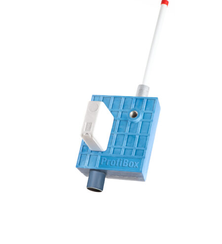 ProfiBox f. Waschmaschine, Stärke: 7 cm, Mauerwerk, DN16, TECE, oben