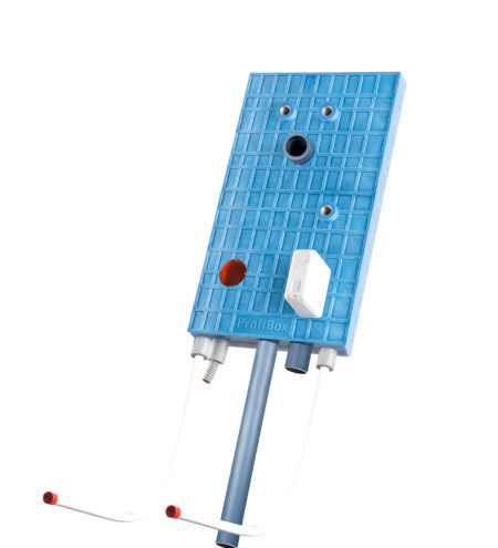 ProfiBox f. Waschm. m. Elektrosp. 100L, 7cm, Mauerwerk, DN20, REHAU,Polokal NG