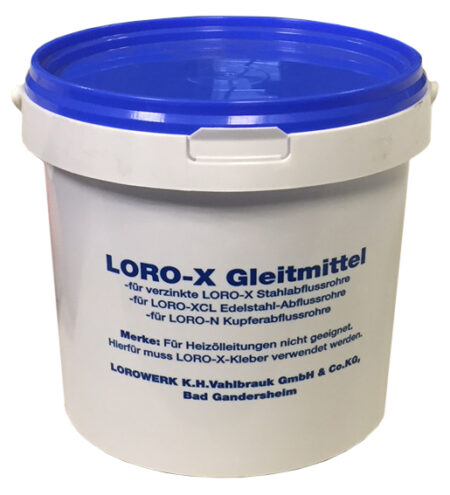 Loro-X Gleitmittel 1000 g Dose