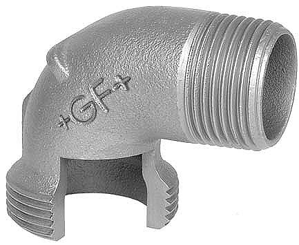 Einschraubteil zu Fig. 100 1/2" schwarz