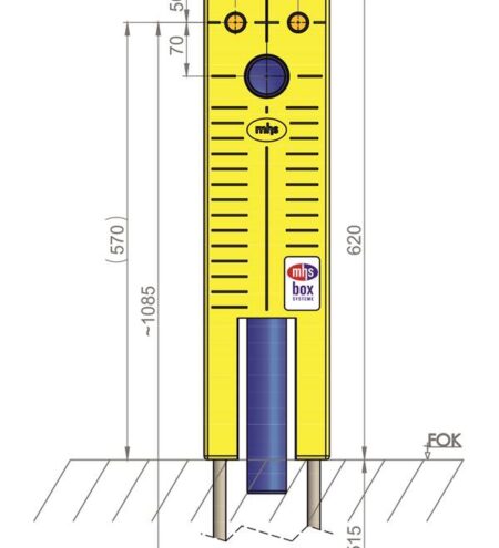 mhs Waschtisch 10151RA5po0000 Auslass 80mm WTS-L/16/RA-Rehau Rautitan