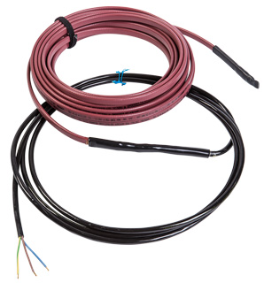 Vorkonfektioniertes, selbstregelndes Heizkabel, 230 V, 10 W/m bei 5 °C, 20 m