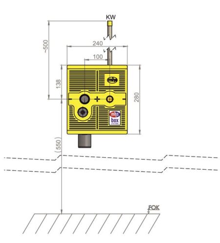 mhs Waschmaschine 13562HZ0000000 Standard  HL 400 WMS-OR/HZ-Herz Sis