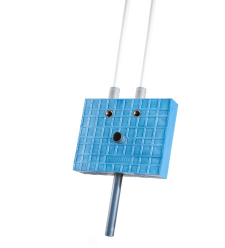 ProfiBox f. Elektrospeicher Stärke: 7cm, Mauerwerk, DN16, REHAU Polokal NG