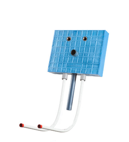 ProfiBox f. Elektrospeicher Stärke: 7cm, Mauerwerk, DN16, SIS Polokal NG
