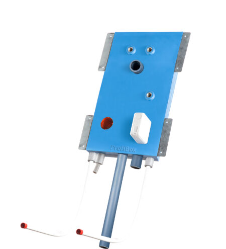 ProfiBox f. Waschm. m. Elektrosp. 100L, 7cm, Trockenbau, DN16, REHAU,Polokal NG