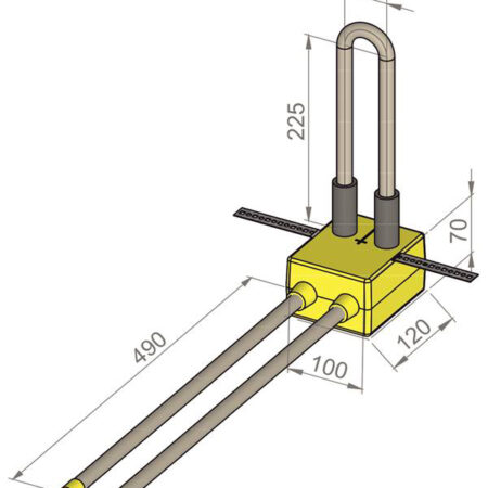 mhs VHKU 01331RA0000000 Ventilheizkörper V-HKU/16/RA-Rehau Rautitan