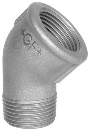 Knie 45° Fig. 121 2" verzinkt