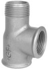 T-Stück Fig. 134 1/2" verzinkt