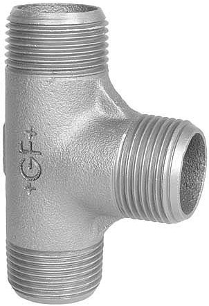 T-Stück Fig. 135 3/4" schwarz