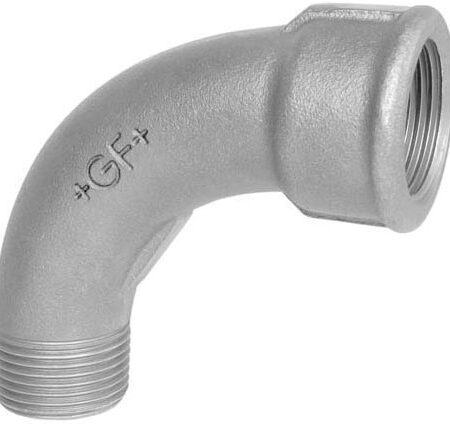 Bogen Fig. 1 1/4" verzinkt