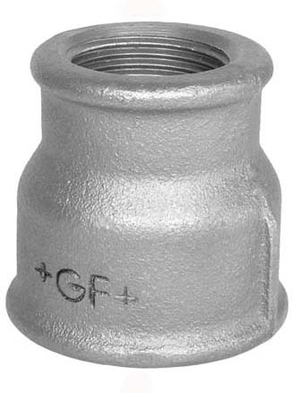 Muffe reduziert Fig. 240 6/4"x5/4" verzinkt