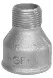 Muffe reduziert Fig. 246 6/4"x5/4" verzinkt