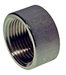 Halbe Schweissmuffe Fig.2701H/334 Wst.316, DIN2986 1/2" IG