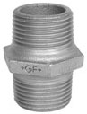 Doppelnippel Fig. 280 1/4" Stahl (VZ Ausführung = galvanisch VZ)