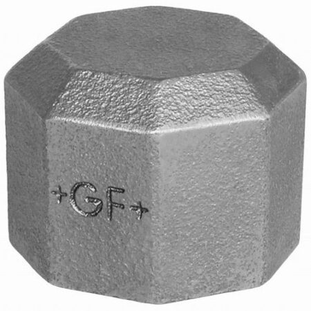 Kappe Fig. 300 3/4" schwarz