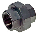 Verschraubung Fig.330/311 I/I Wst.316 3/8" flachd.m.Teflon-Dichtung