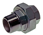 Verschraubung Fig.331/311 I/A Wst.316 6/4" flachd.m.Teflon-Dichtung