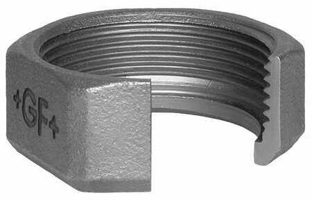 Mutter Fig. 374 5/4" schwarz