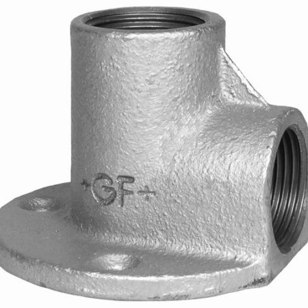Wandscheibe Fig. 471 1/2" verzinkt