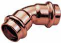 CU-Press Bogen 45 Gr.28 mm