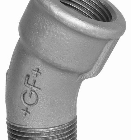 Bogen 30° Fig. 50 6/4" verzinkt