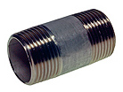 Rohrdoppelnippel Fig.530/310 Wst.316 5/4" AG x 120mm, aus Rohr gefertigt
