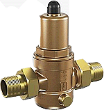 Götze Druckminderer Nr.681 1/2", bis 75°