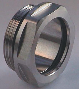 B-Oyster Y8243v  15x1/2" Übergangskupplung vernickelt  Rohr x AG