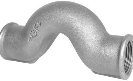 Überspringbogen Fig. 85 1/2" verzinkt