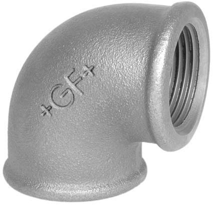 Knie Fig. 90 3" verzinkt