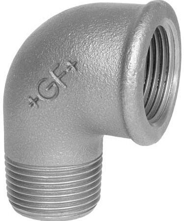 Knie Fig. 92 3" schwarz