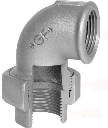 Knieholländer Fig. 95 5/4" schwarz