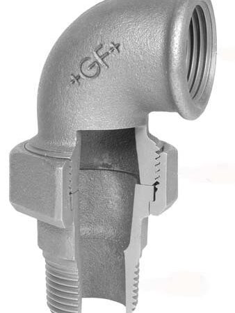 Knieholländer Fig. 97 5/4" verzinkt