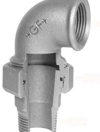 Knieholländer Fig. 98 1/2" verzinkt