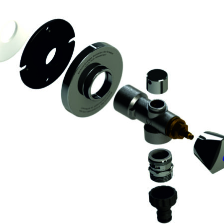 ALVA Fertigmontage-Set zu Frost-tec 2815 0028151550230