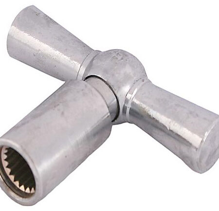 ALVA Steckschlüssel mit Innenverzahnung, DN15, 1/2", vernickelt 0028821530001