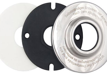 ALVA Isolierung, mit Wandscheibe und Rosette, zu Frost-tec 2815 0028971550001