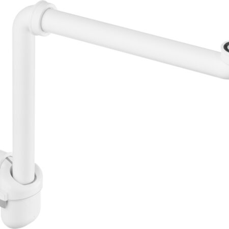 ALVA Raumspar-WT-Siphon DN32u.DN40x5/4" Kunststoff weiss universal