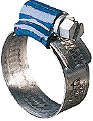 ALVA Schlauchschelle, 32-44mm/12mm verzinkt