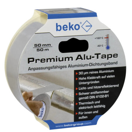 ALVA Premium Alu-Tape, 50 mm x 50 m
