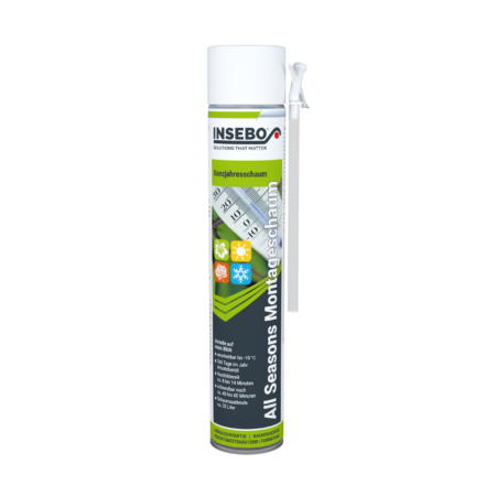 ALVA AllSeasons Montageschaum 750ml, bis -12 Grad verarbeitbar