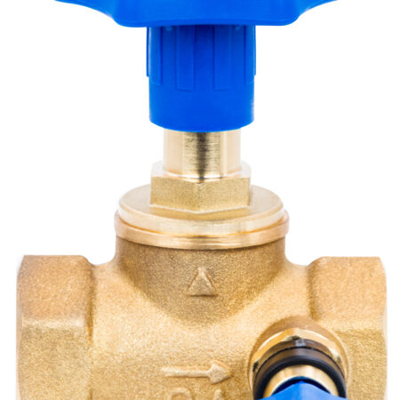 ALVA BONAQUA Durchgangsventil 3/4", mit Entleerung
