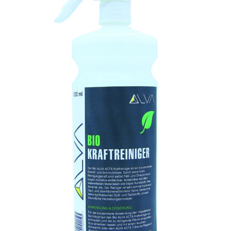 ALVA BIO Kraft-Reiniger, 1000 ml Flasche mit Sprühkopf