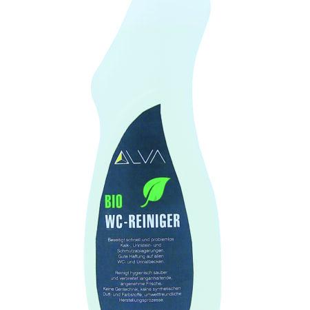 ALVA BIO WC-Reiniger, 750 ml Flasche