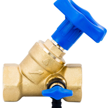 ALVA BONAQUA Schraegsitzventil 5/4", mit Entleerung